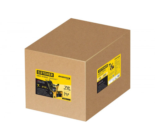 Снегоуборщик STEHER EXTREM GST-772E 7 л.с.