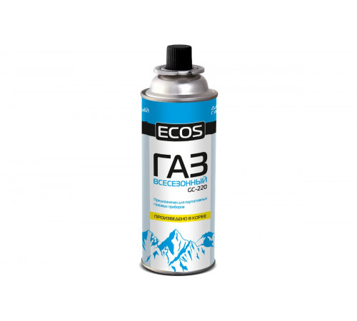 Газ всесезонный темп.режим от -10 до +35, 220 г Ecos