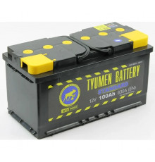 Аккумулятор 6ст-100RL п.п. Standard Ca-Ca Tyumen Battery