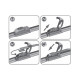 Щетка стеклоочистителя AVS Optimal Line OL-24 (60см)