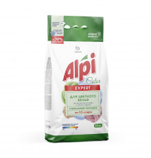 Синтетическое моющее средство порошкообразное 10 кг Grass "Alpi" Expert Color