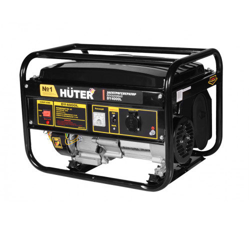 Генератор бензиновый DY4000L Huter