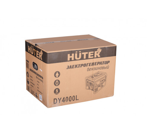 Генератор бензиновый DY4000L Huter