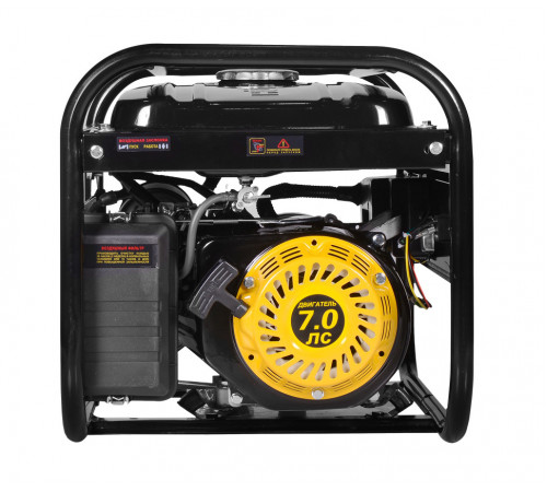 Генератор бензиновый DY4000L Huter