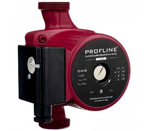 Насос циркуляционный PROFLINE LUX 32/6-180