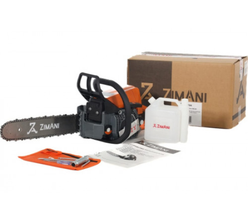 Бензопила ZimAni MS250 40см, 26P, 62 звеньев 