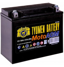 Аккумулятор мото 6МТС -30 AGM TYUMEN BATTERY