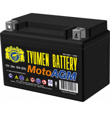 Аккумулятор мото 6МТС -9 AGM TYUMEN BATTERY