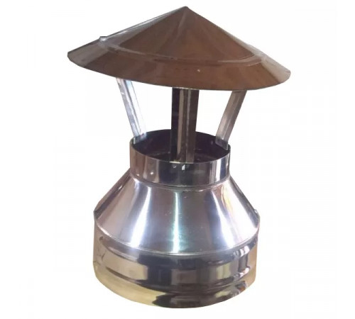 Оголовок D150/230 нерж. 0,5 мм /нерж 0,5 мм PROFLINE