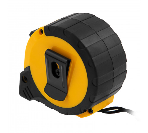 Рулетка 5 м х 25 мм, двухкомп. корпус, кнопка-пауза Denzel