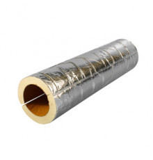 Скорлупа СкППУ 115/30 ФС (фольгированный стеклопластик) 1м. AquaLine