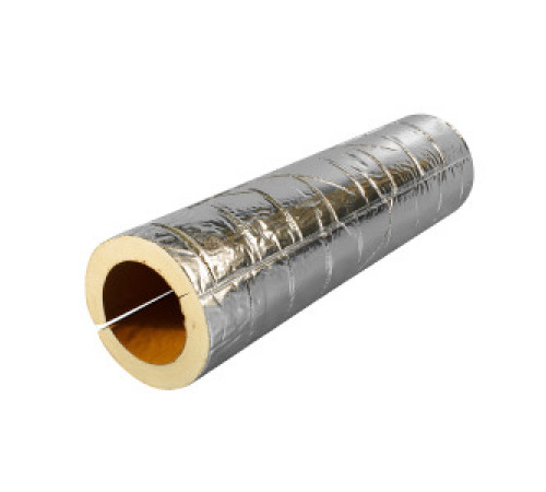Скорлупа СкППУ 115/30 ФС (фольгированный стеклопластик) 1м. AquaLine