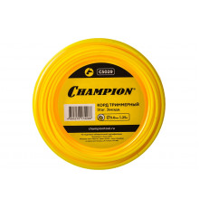Леска триммерная, 3,0 мм х 25 м (звезда) Champion Star