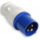 Вилка переносная 023 2Р+РЕ 32А 220В IP44 Smartbuy