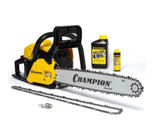 Бензопила Champion 251-18"_АКЦИЯ