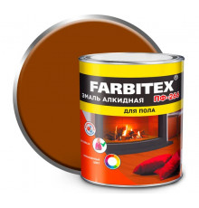 Эмаль алкидная ПФ-266 Золотистая 20 кг FARBITEX 