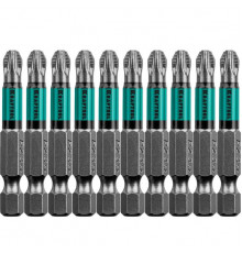 Бита PZ3, 50 мм, Е 1/4" KRAFTOOL Optimum line