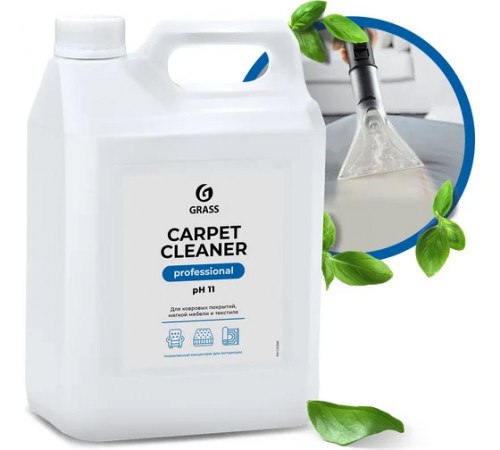 Очиститель ковровых покрытий 5 л Grass "Carpet Cleaner" низкопенный