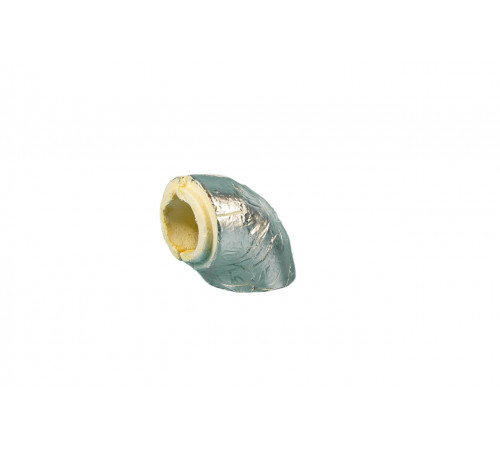 Отвод ППУ 114/40 90° ФС (фольгированный стеклопластик) AquaLine