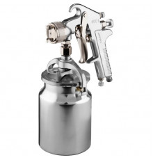 Краскораспылитель пневматический с нижним бачком V 1,0 л, сопло D 1.4 STAYER "PROFESSIONAL" AirPro 