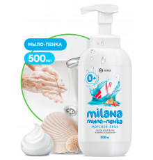 Жидкое мыло 500 мл Grass "Milana мыло-пенка морской бриз"