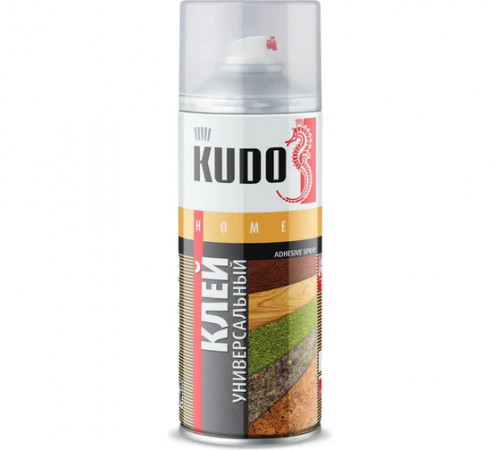 Клей аэрозольный универсальный KUDO KU-H311