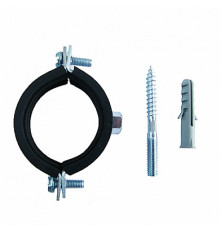 Хомут сантехнический 3/4" (25-28) оцинк., комплектация Е