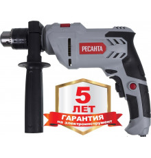 Дрель ударная Ресанта ДУ-15/850  
