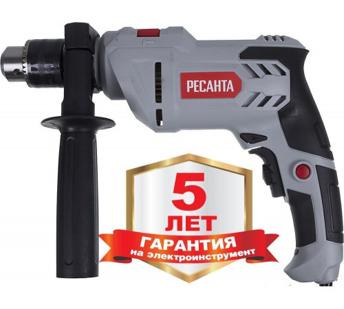 Дрель ударная Ресанта ДУ-15/850  