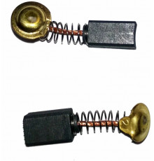 Щетки угольные №691 6,4х7,4х12 пружина, пятак Rezer 2 шт