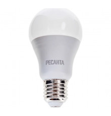 Лампа светодиодная LL-R-A60-13W-230-3K-E27(груша,13Вт,тепл.,Е27) Ресанта