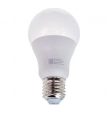 Лампа светодиодная LL-R-A65-15W-230-3K-E27(груша,15Вт,тепл.,Е27) Ресанта