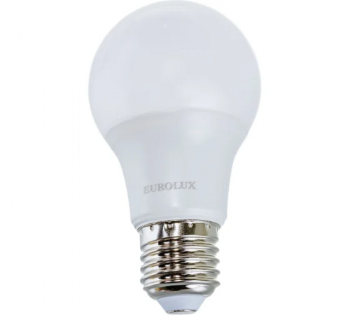 Лампа светодиодная LL-E-A60-11W-230-6K-E27(груша, 11Вт,холод.,Е27) Eurolux