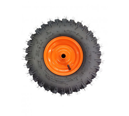 Колесо для снегоуборщика CARVER STG-5556EL/6556EL, ПАРМА МСБ-01-761ЭФ 19мм 14*500-6 лев+правое Rezer