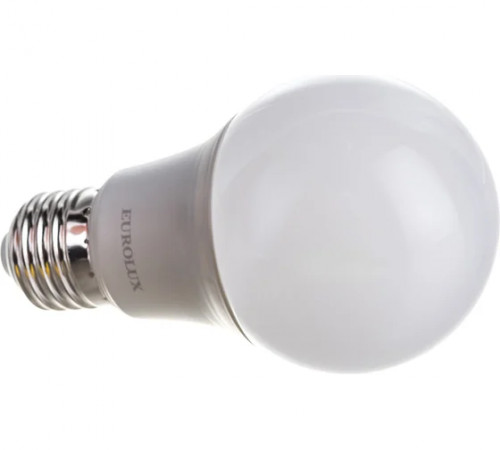 Лампа светодиодная LL-E-A60-11W-230-6K-E27(груша, 11Вт,холод.,Е27) Eurolux