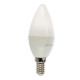 Лампа светодиодная LL-Е-C37-6W-230-2,7K-E14(свеча,6Вт,тепл.,Е14) Eurolux
