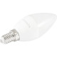 Лампа светодиодная LL-Е-C37-7W-230-4K-E14(свеча,7Вт,нейтр.,Е14) Eurolux