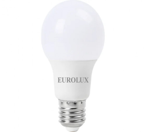 Лампа светодиодная LL-E-A60-15W-230-4K-E27(груша,15Вт,нейтр.,Е27) Eurolux