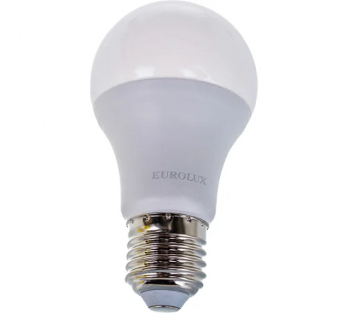 Лампа светодиодная LL-E-A60-15W-230-4K-E27(груша,15Вт,нейтр.,Е27) Eurolux