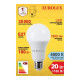 Лампа светодиодная LL-E-A70-20W-230-4K-E27(груша,20Вт,нейтр.,Е27) Eurolux