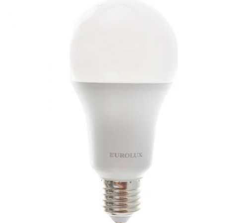 Лампа светодиодная LL-E-A70-20W-230-4K-E27(груша,20Вт,нейтр.,Е27) Eurolux