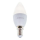 Лампа светодиодная LL-Е-C37-6W-230-4K-E14(свеча,6Вт,нейтр.,Е14) Eurolux
