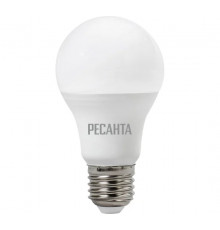 Лампа светодиодная LL-R-A60-11W-230-4K-E27(груша,11Вт,нейтр.,Е27) Ресанта