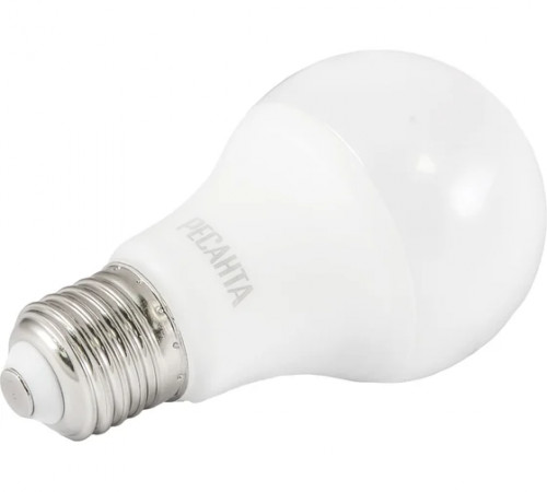 Лампа светодиодная LL-R-A60-11W-230-4K-E27(груша,11Вт,нейтр.,Е27) Ресанта