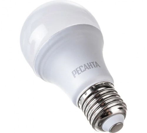 Лампа светодиодная LL-R-A60-11W-230-4K-E27(груша,11Вт,нейтр.,Е27) Ресанта