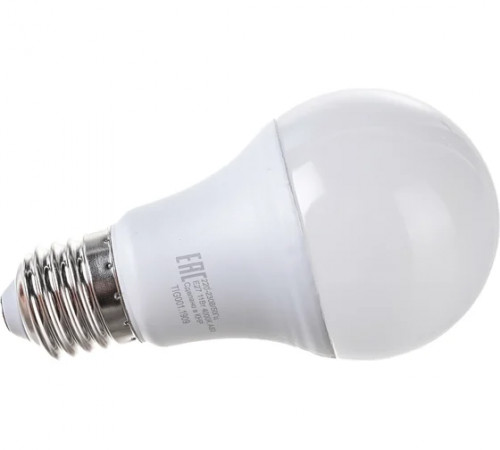 Лампа светодиодная LL-R-A60-11W-230-4K-E27(груша,11Вт,нейтр.,Е27) Ресанта