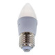 Лампа светодиодная LL-Е-C37-6W-230-4K-E27(свеча,6Вт,нейтр.,Е27) Eurolux