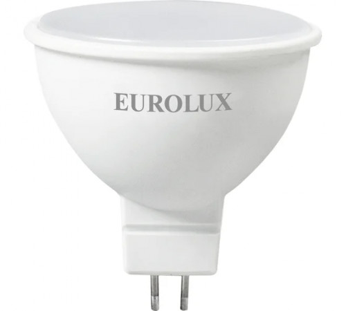 Лампа светодиодная LL-Е-MR16-7W-230-4K-GU5.3(рефлектор, 7Вт,нейтр., GU 5.3) Eurolux