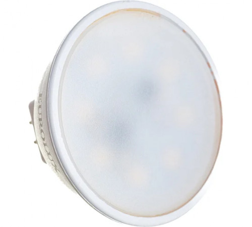 Лампа светодиодная LL-Е-MR16-7W-230-4K-GU5.3(рефлектор, 7Вт,нейтр., GU 5.3) Eurolux