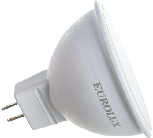 Лампа светодиодная LL-Е-MR16-7W-230-4K-GU5.3(рефлектор, 7Вт,нейтр., GU 5.3) Eurolux